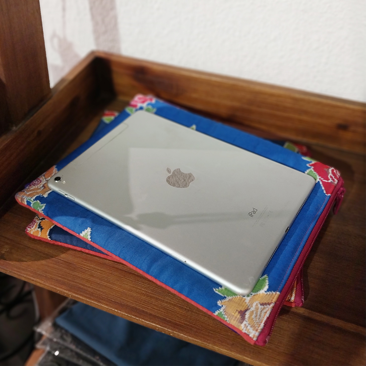 イニシャルがお洒落なトートバッグ