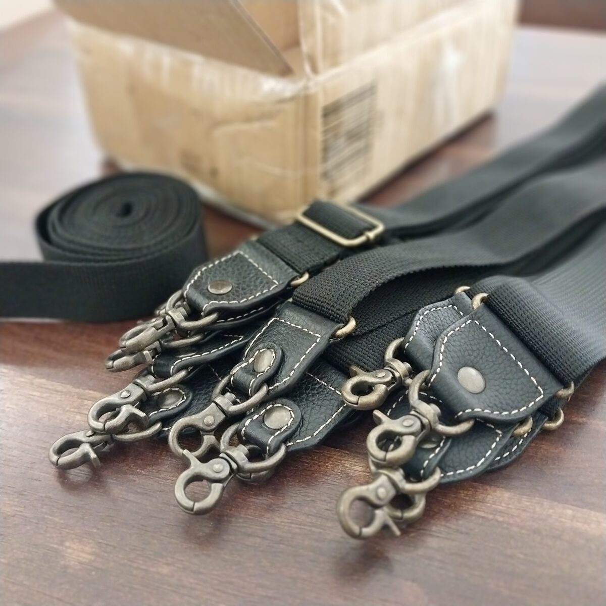 ショルダーストラップのオーダー