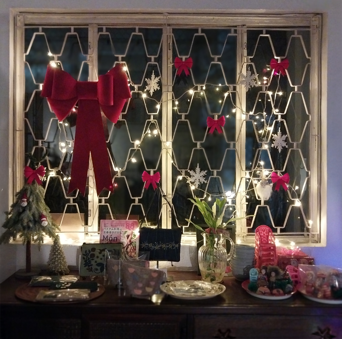 パンガンダランのクリスマス装飾