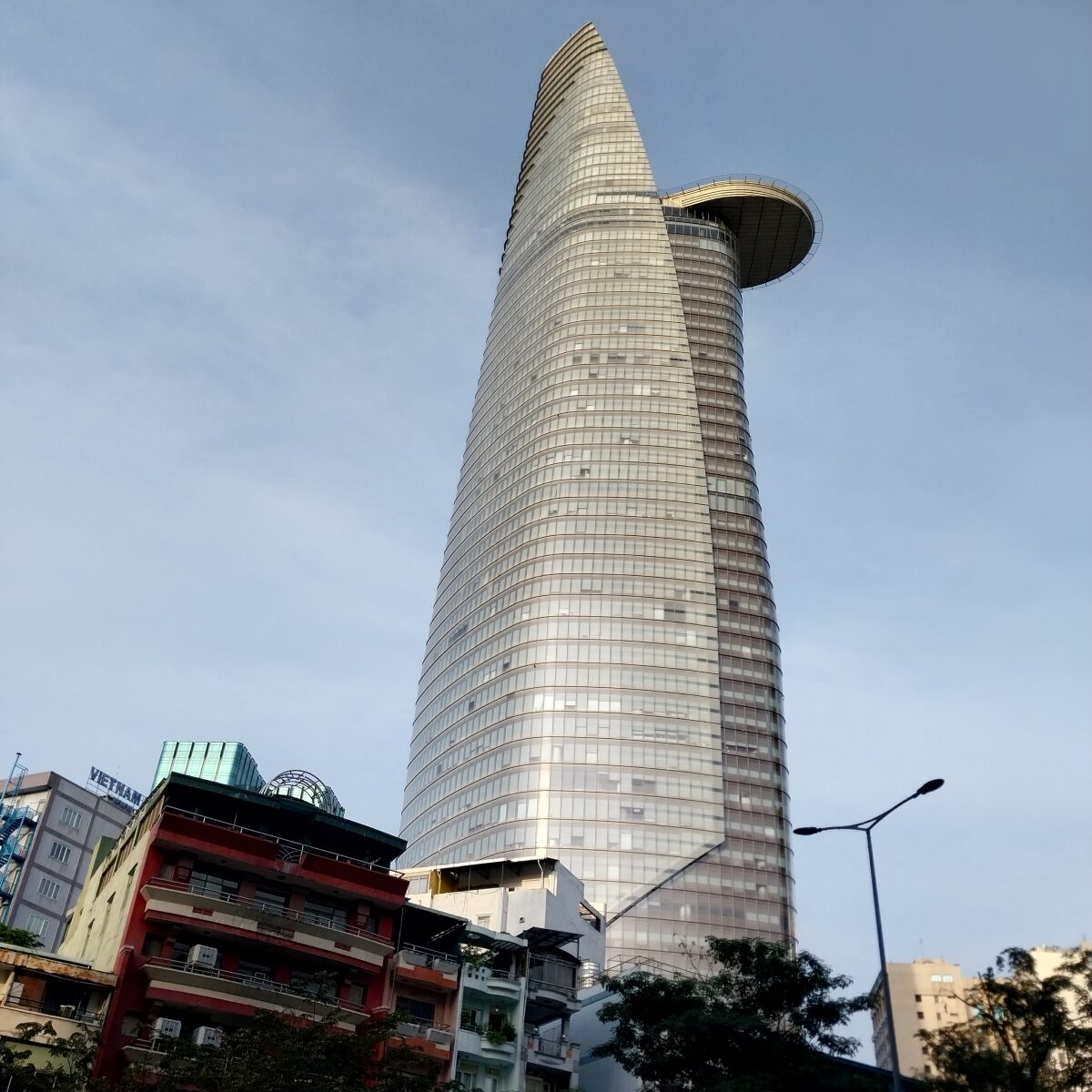 サイゴンのファイナンシャルタワー