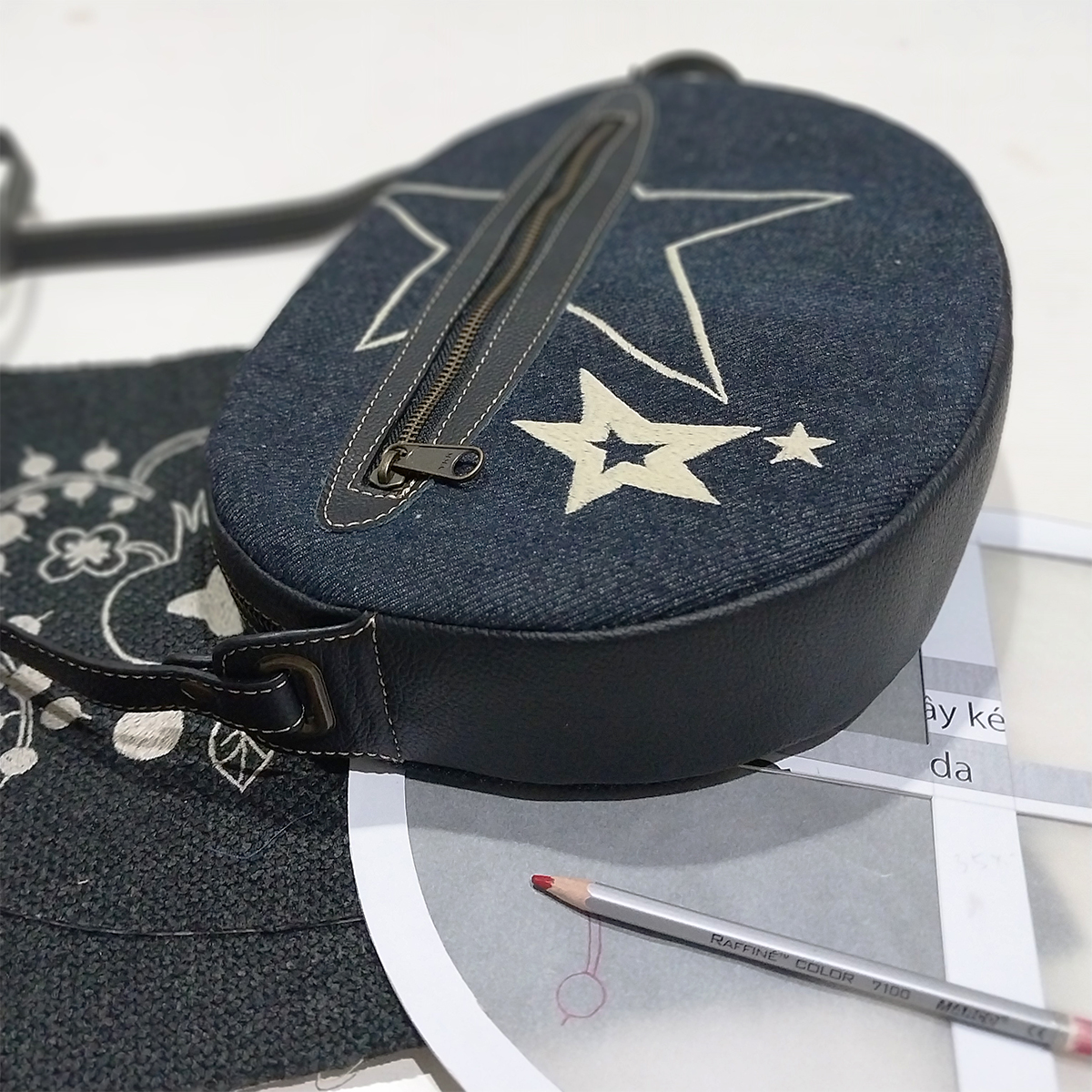 Ovalbag サンプル