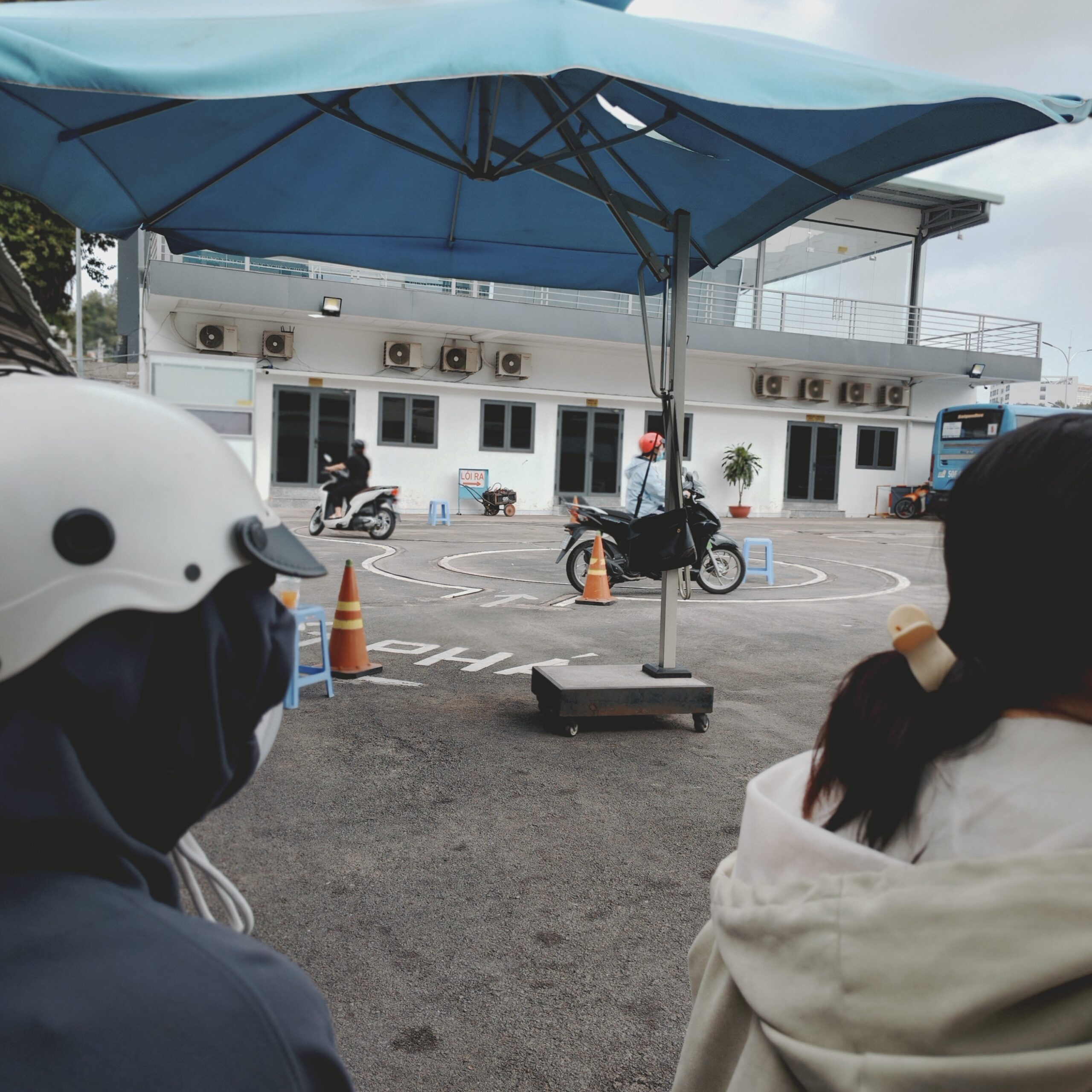 二輪運転免許試験