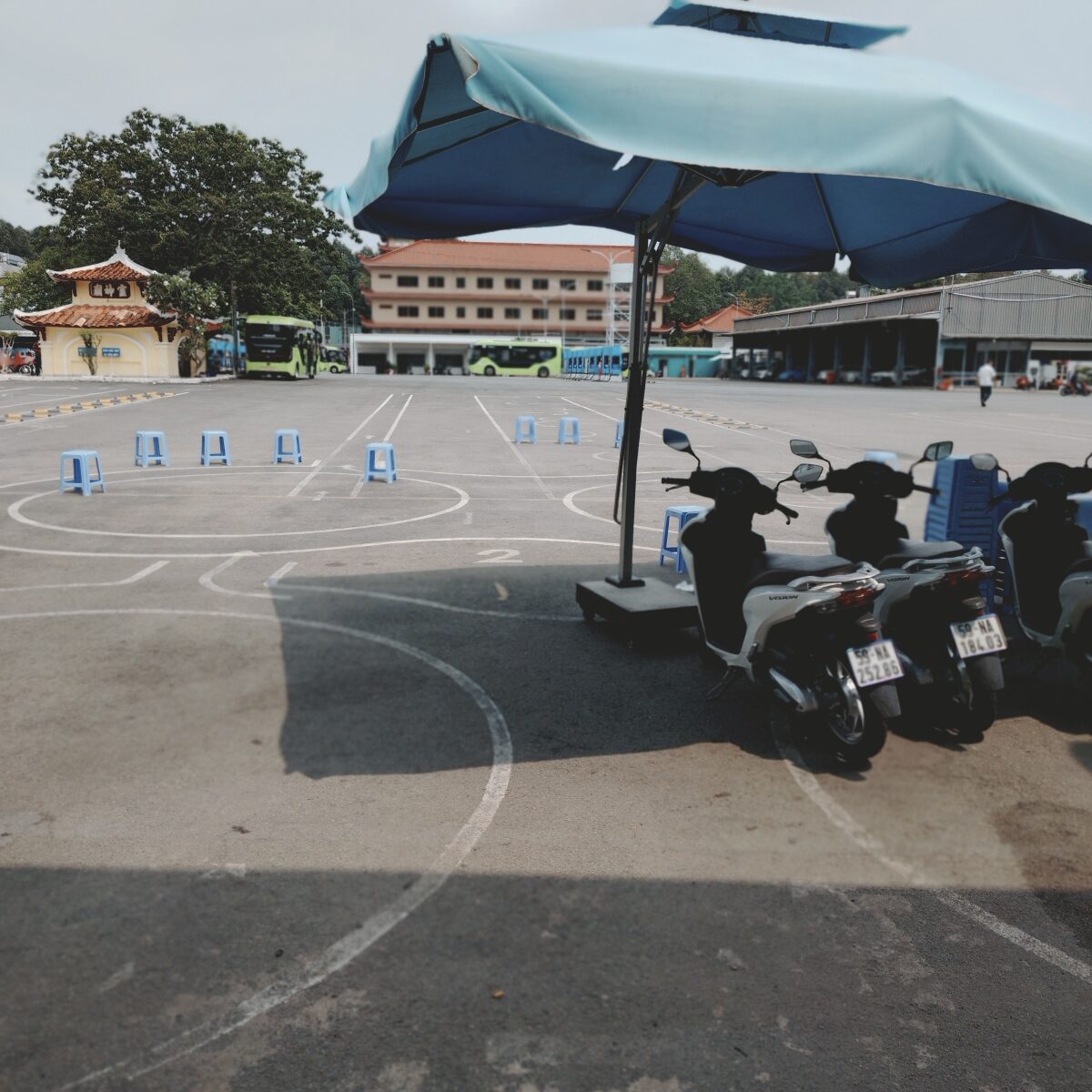 二輪運転免許試験