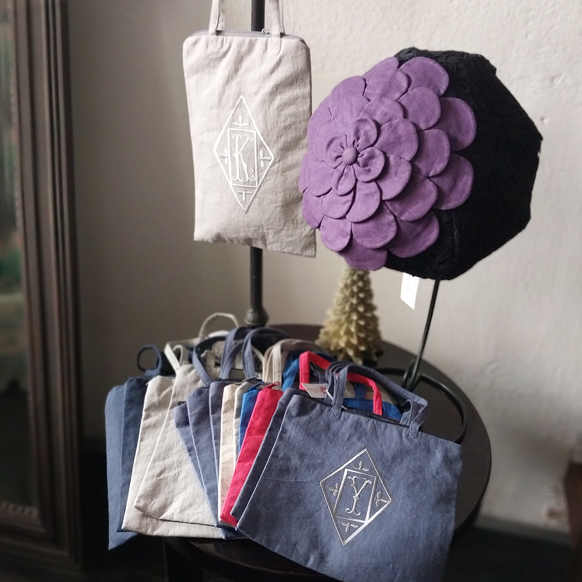 SHOKOの帽子が再入荷。 | バッグ製作の日々