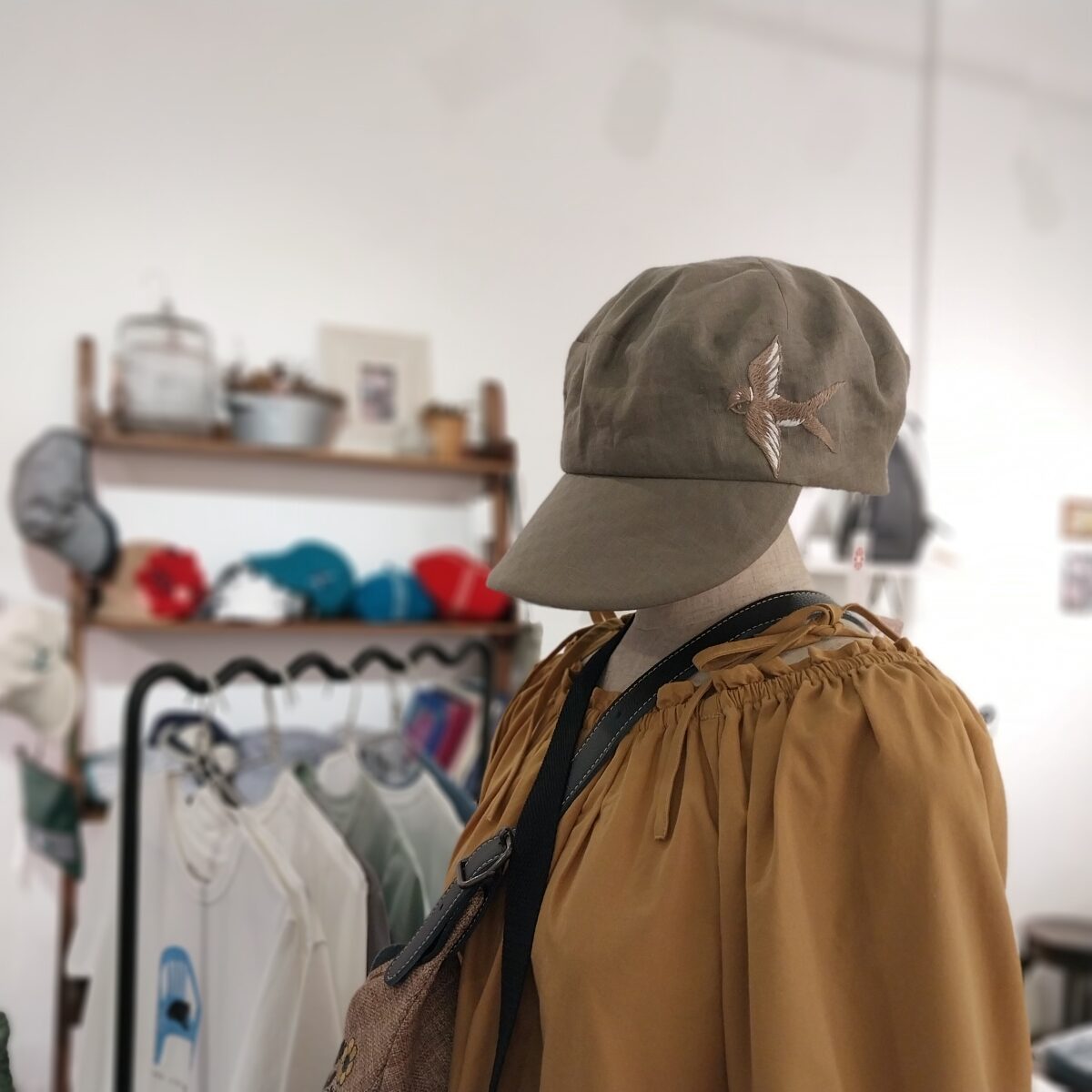SHOKOの帽子が再入荷。 | バッグ製作の日々