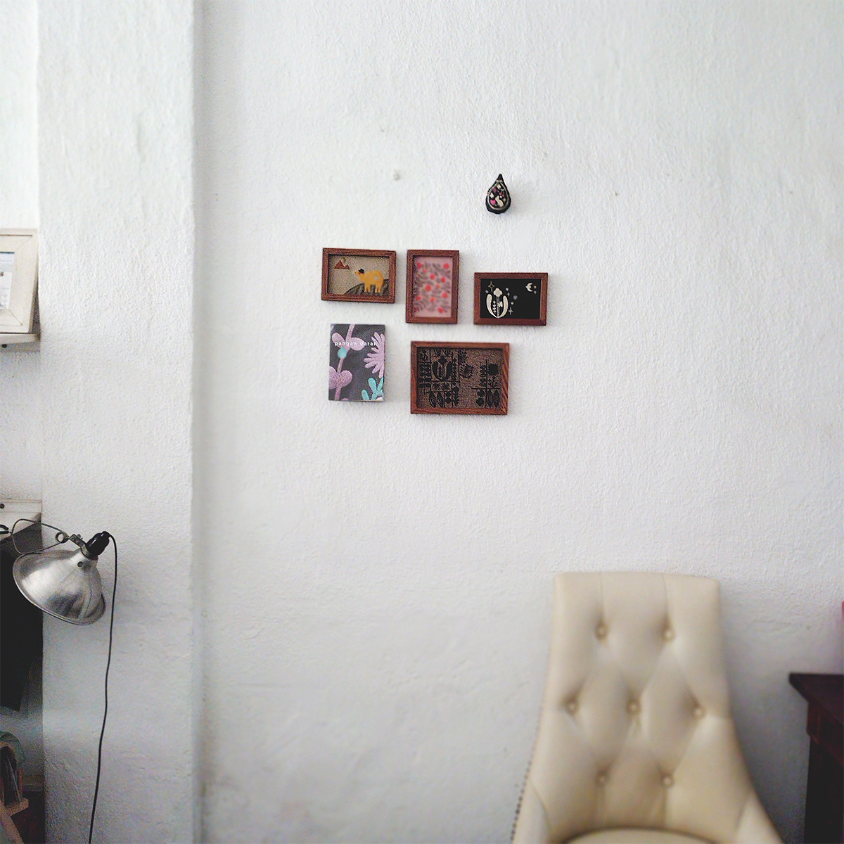 額縁とか、ペンケースとか。